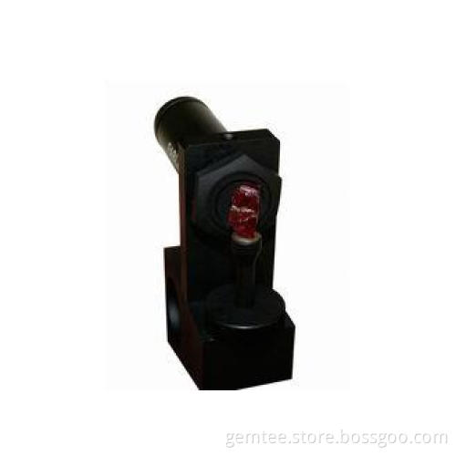 Both Rotatable Stage Jewelry industrial Dichroscope for Ge